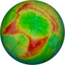 Arctic Ozone 1990-03-07